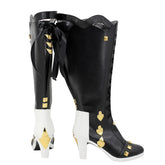 Game Honkai Impact 3rd Pardofelis Black Shoes Boots Cosplay Accessories